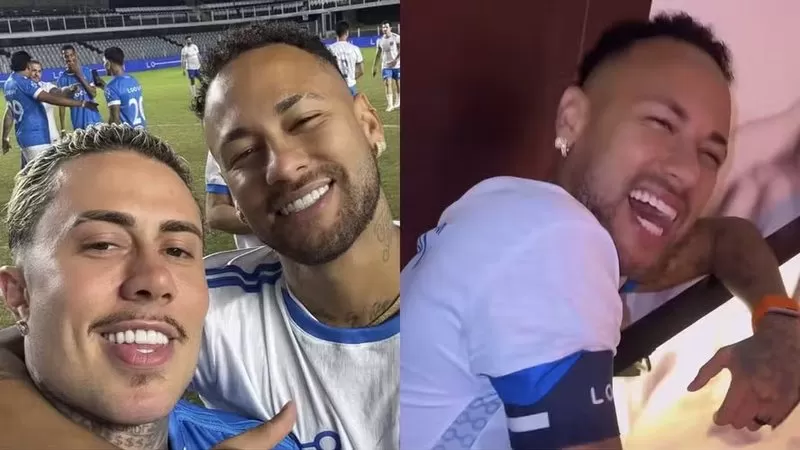 MC Daniel mostra tatuagem inspirada em Neymar que deu errado e revela reação do craque; assista.
