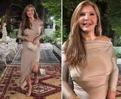 Roberta Close surge deslumbrante em jantar de luxo no Rio; vídeo.