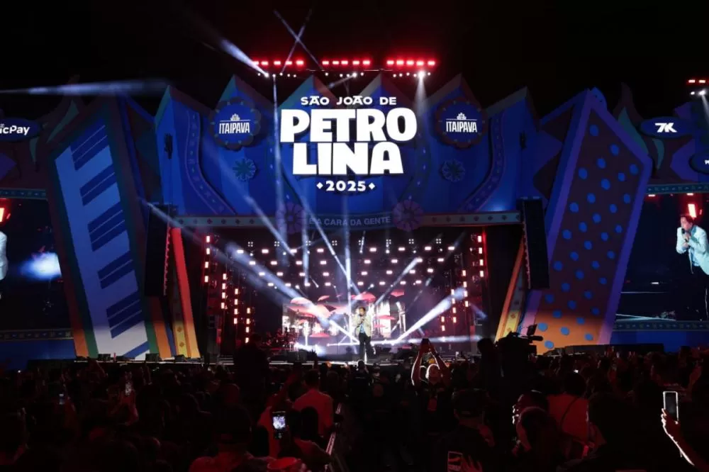 Ecad entra com ação para suspender shows do São João em Petrolina.