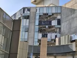 Irã atinge Hospital Soroka em Israel e deixa feridos.