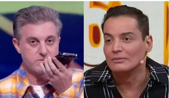 Luciano Huck interrompe programa ao vivo e desmente boato sobre o filho; assista.