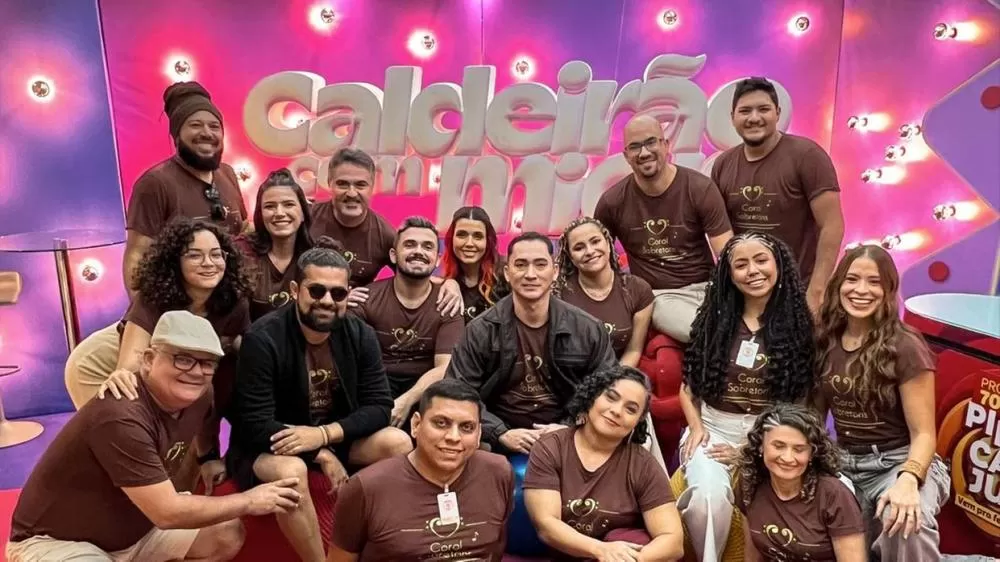 Coral cearense é selecionado para concurso do 'Caldeirão com Mion' e disputa prêmio de R$ 100 mil.