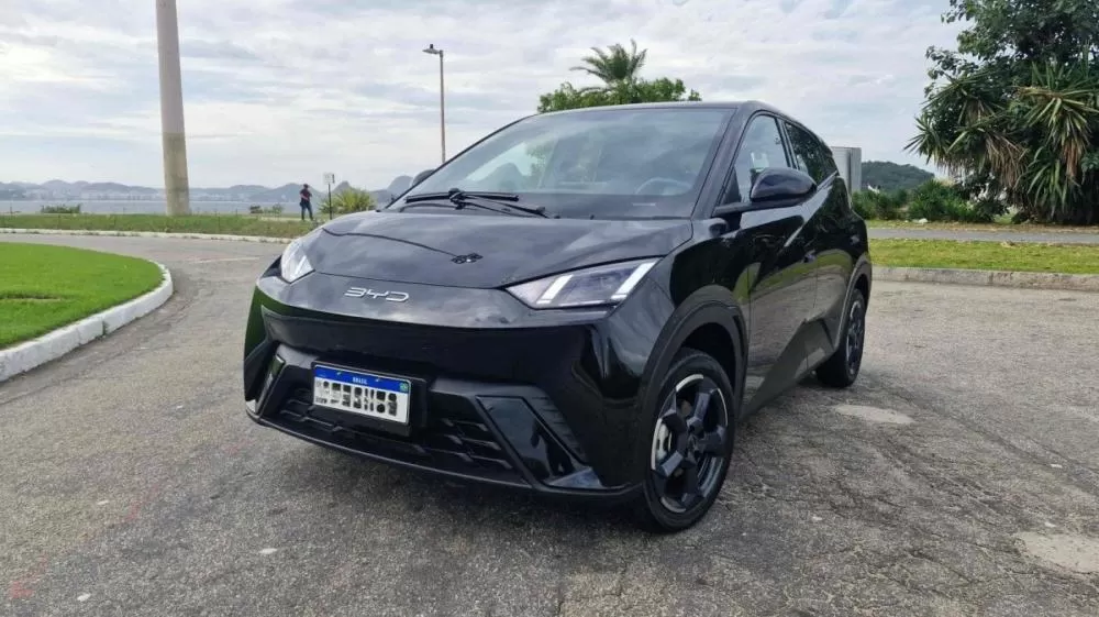 BYD Dolphin Mini: Custo-beneficio fala alto, mas compacto pode melhorar.