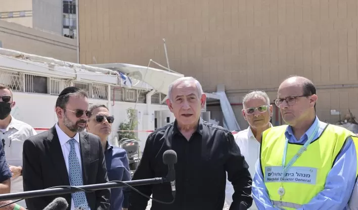 Netanyahu não descarta mudança de regime no Irã: ‘não é objetivo final, mas pode acontecer’.