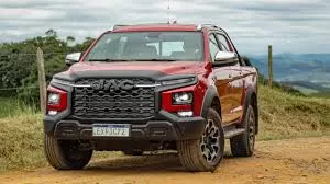 JAC lança nova versão da picape Hunter focada no trabalho pesado.