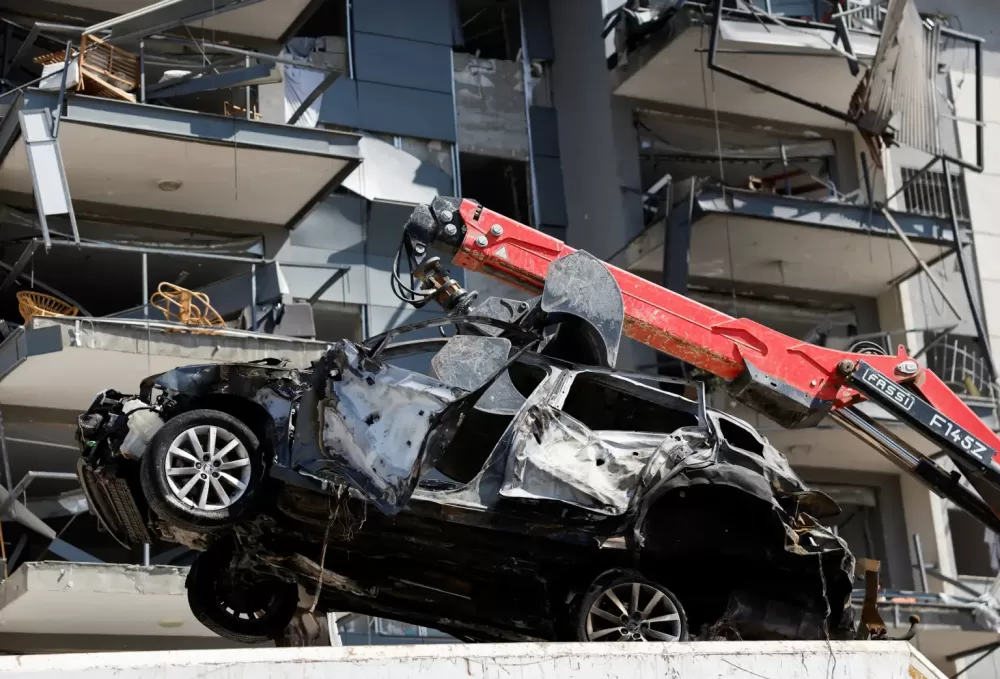 Rússia diz que Oriente Médio está mergulhando em um “abismo”.