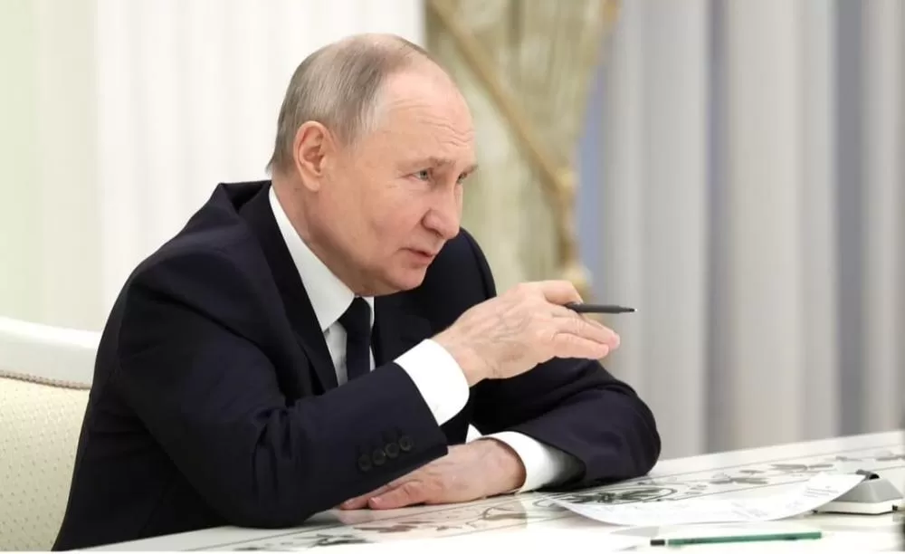 Putin preocupado com 3ª Guerra Mundial?.