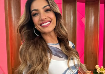 Patrícia Poeta faz linda homenagem a Francisco Cuoco.