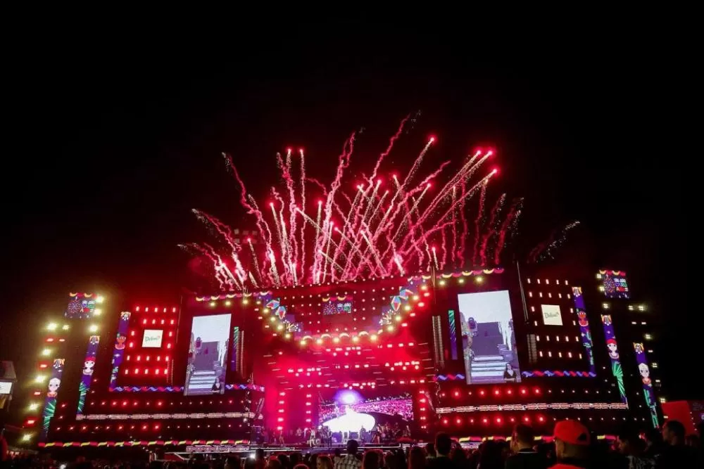 São João de Caruaru: noite no Pátio de Eventos tem Barões da Pisadinha, PV Calado e Matheus & Kauan.