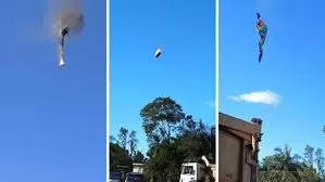 Balão cai com 21 pessoas a bordo e deixa 8 mortos em Santa Catarina