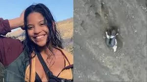 Brasileira sofre queda em trilha na Indonésia e é localizada por equipe de resgate após 16 horas.