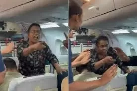 Passageira tem acesso de fúria e ameaça derrubar avião na Índia dias após tragédia aérea que matou 270 pessoas no país.