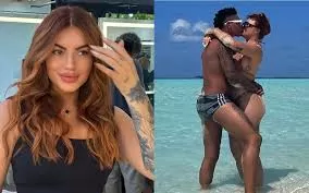 Quem é a mulher pé quente do atacante Igor Jesus, que reforça a torcida pelo Botafogo nos EUA.