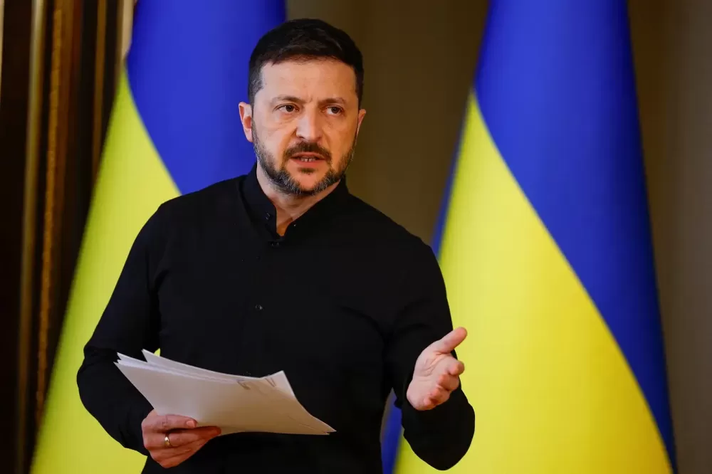 Zelensky diz que Ucrânia tirou 176 pessoas de Israel antes de ataques dos EUA ao Irã.