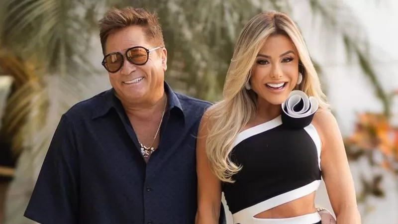 Indireta? Poliana Rocha, esposa de Leonardo, desabafa sobre relacionamento: 'Amor é difícil'.