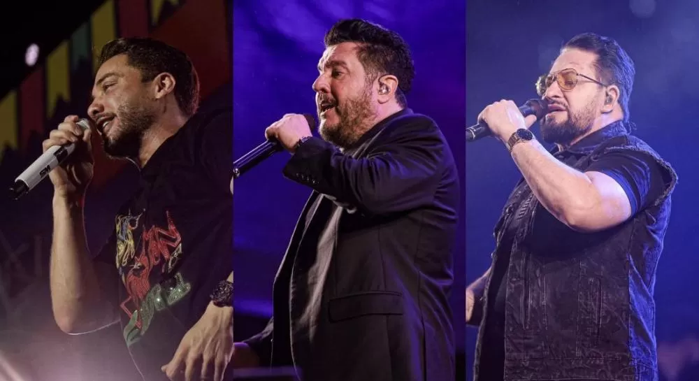 Em noite de artistas nacionais, Gravatá bate recorde de público; Raquel Lyra prestigia festa.