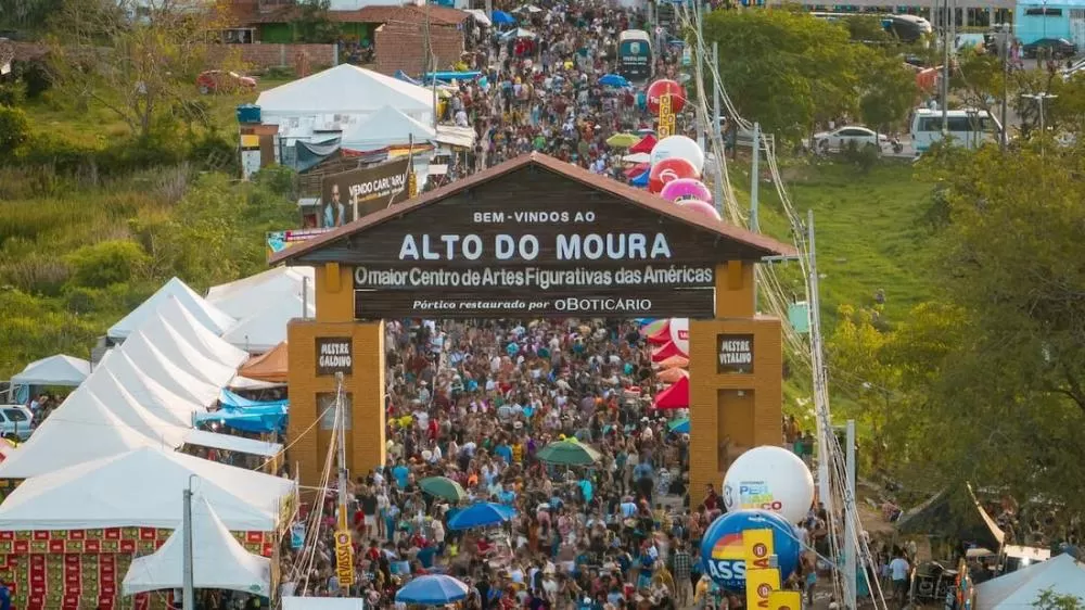 São João 2025: confira a programação de Caruaru deste domingo (22).