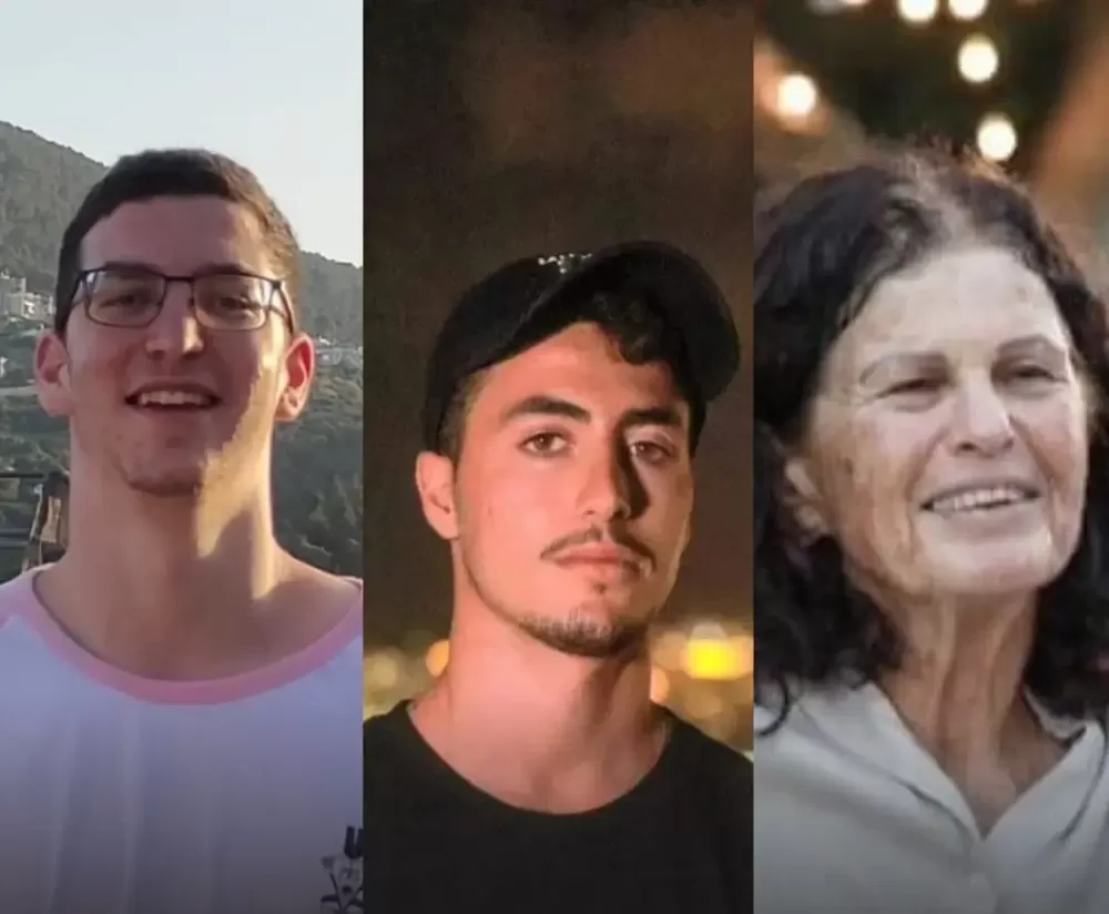 IDF recupera em Gaza corpos de mais três reféns mortos pelo Hamas.