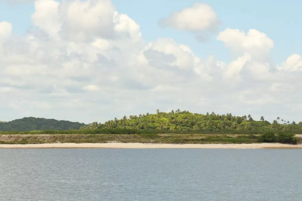 Após naufrágio de embarcação em Suape, mulher e cachorro desaparecem; Bombeiros iniciam buscas.