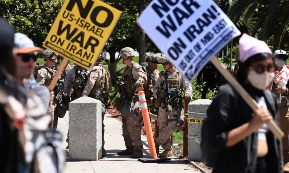 Atos contra ataque dos EUA, pró-Irã e pró-Israel tomam ruas no mundo.