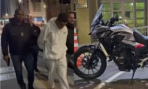 Foragido por latrocínio de delegado em SP é capturado pela polícia.