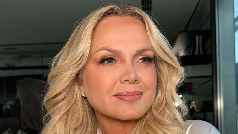Atitude 'suspeita' de Eliana nos bastidores pode ser pista para futuro dela na Globo.