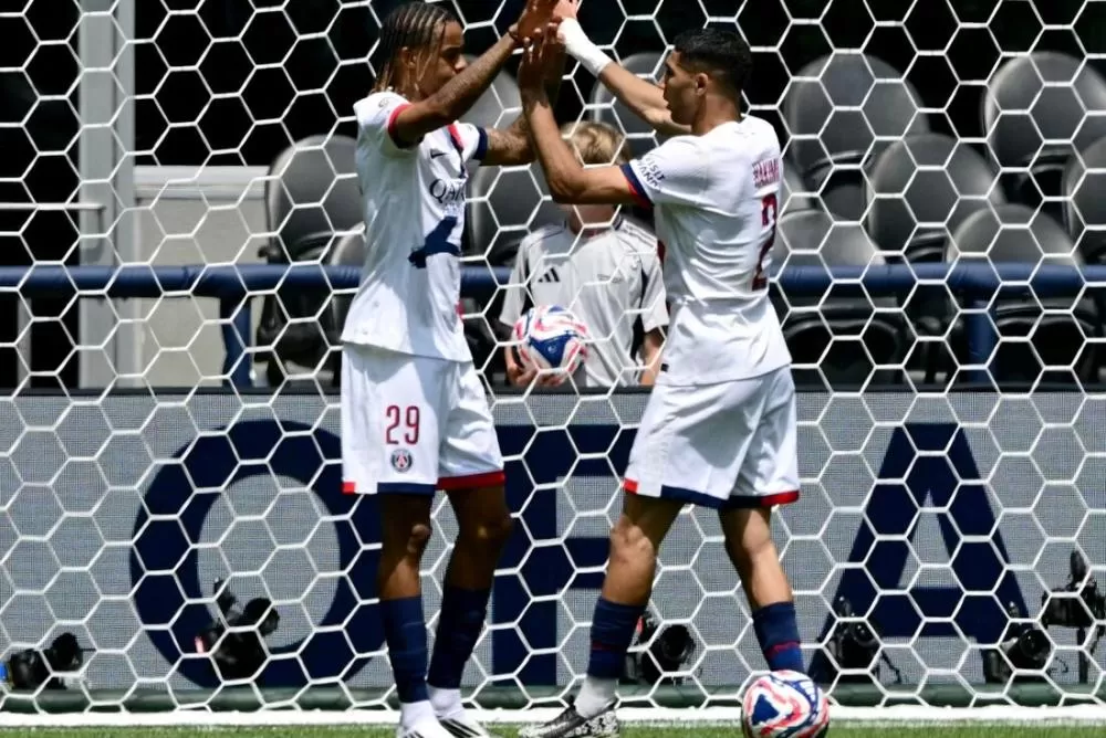 Protocolar, Paris Saint-Germain bate Seattle e fica em 1º no Grupo B do Mundial de Clubes.