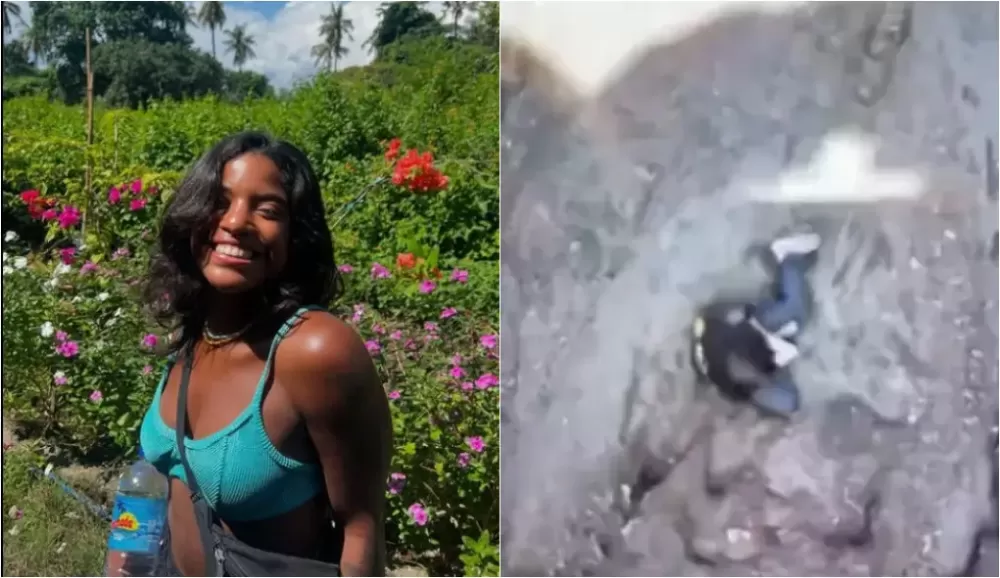 Juliana Marins, brasileira que caiu em vulcão durante trilha na Indonésia, é encontrada morta.
