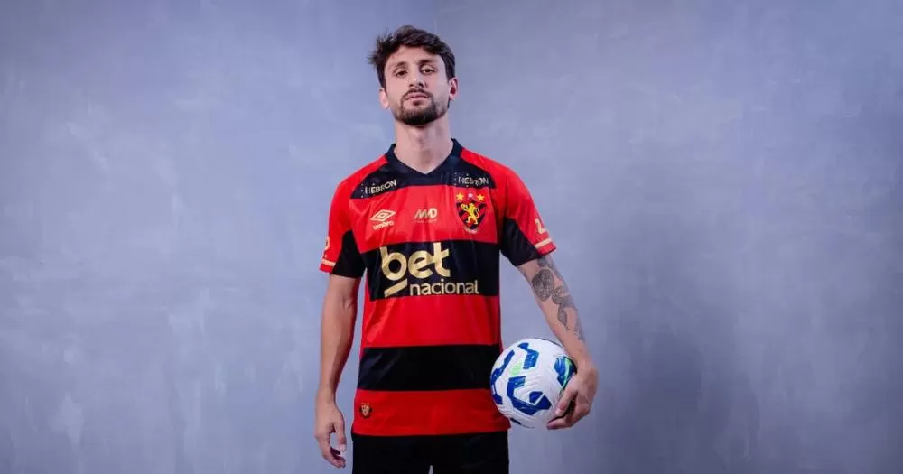 Sport oficializa contratação do volante Pedro Augusto, ex-Fortaleza.