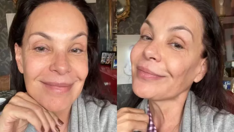 Carolina Ferraz rebate críticas sobre sua aparência: 'Se enxerga'.