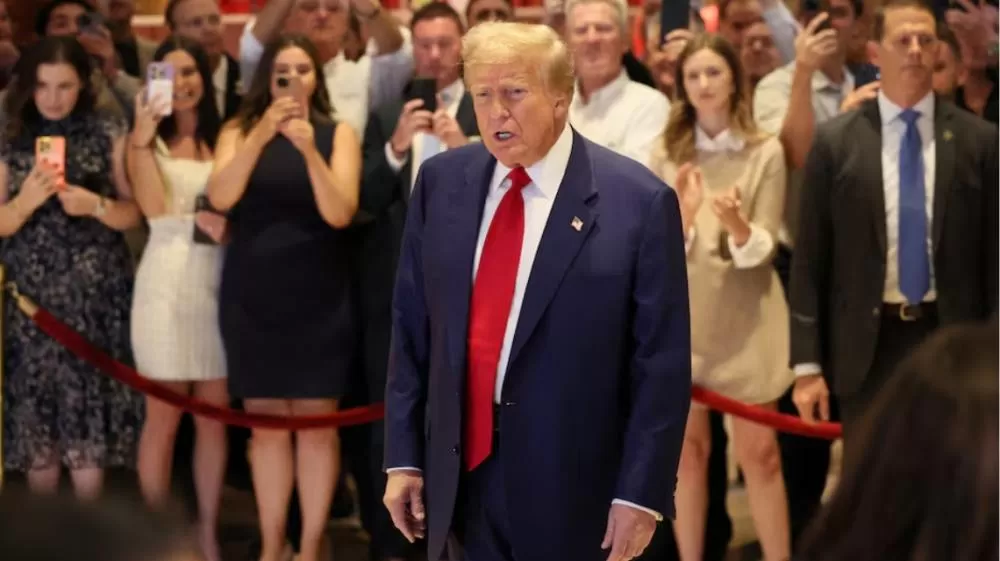 Trump deve ser sentenciado em caso de suborno, juiz sinaliza que não haverá prisão