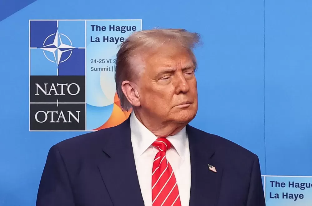 Trump diz que cessar-fogo entre Israel e Irã ‘está indo bem’.