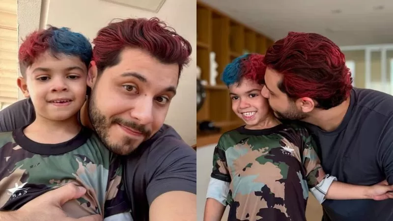 VÍDEO: Cantora famosa aconselha Murilo Huff em batalha pelo filho: “Pega o seu menino”.