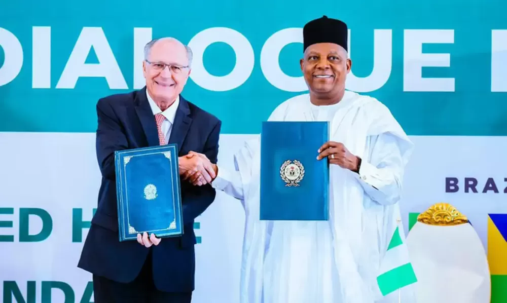 Brasil e Nigéria querem diversificar pauta comercial.