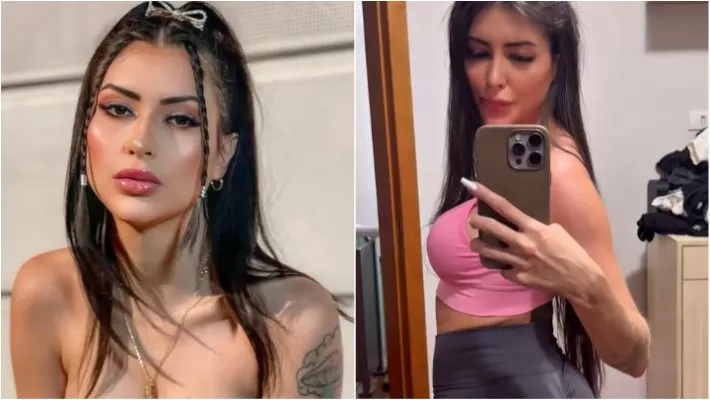 Tem imagem! Ex de cantor famoso é banida de academia após treinar com plug anal ligado.