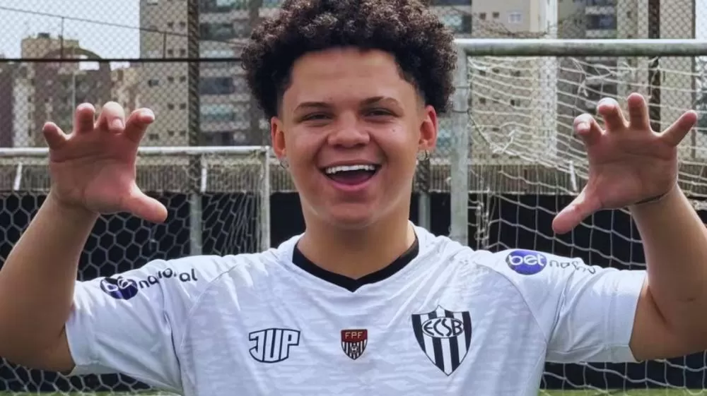 Conheça o fenômeno do X1 com mais de 4 milhões de seguidores que vai disputar a Copinha.