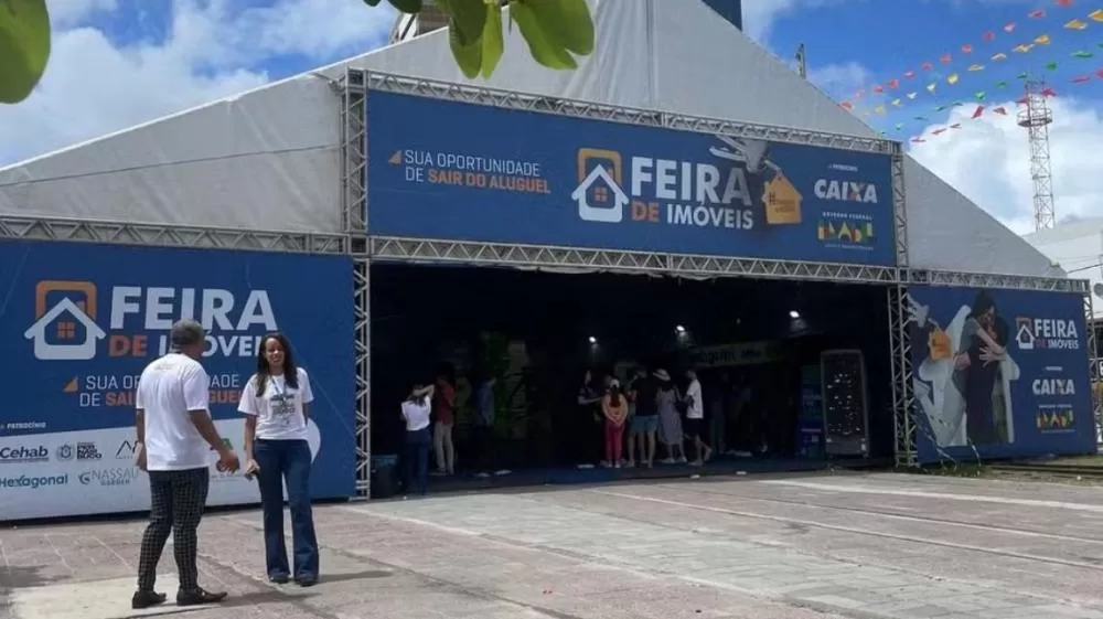 Feira de Imóveis é realizada em Caruaru. — Foto: Assessoria de Comunicação