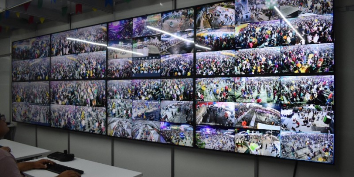 Sistema de reconhecimento facial identifica e leva à prisão dois foragidos durante São João de Caruaru.