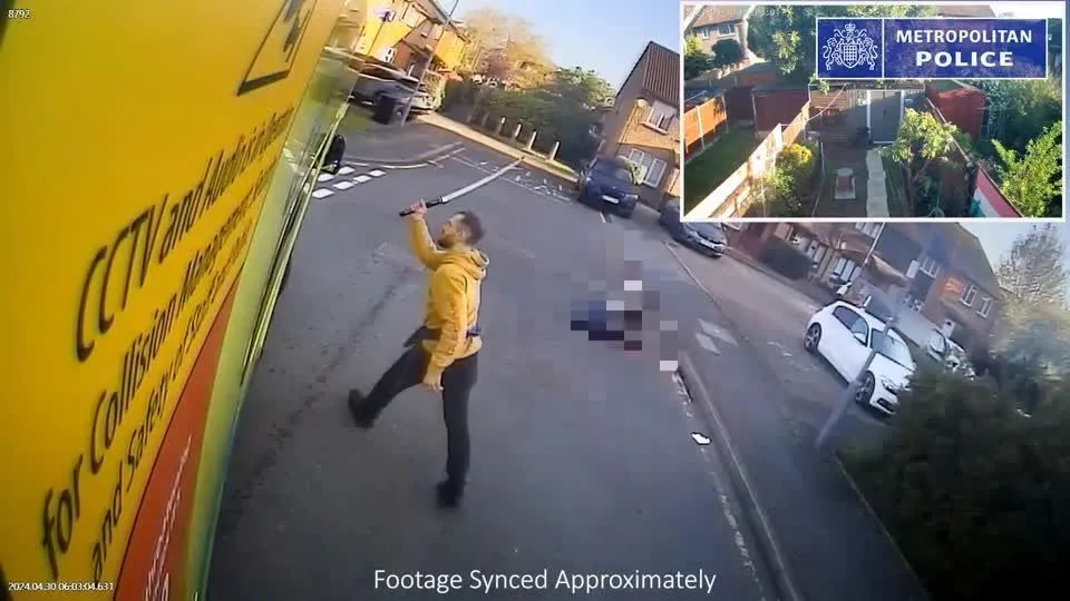 Brasileiro é condenado por matar jovem de 14 anos com espada em Londres.