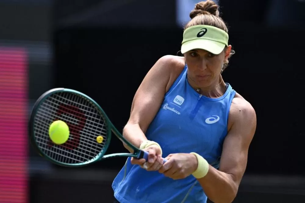 Bia Haddad perde da nº 4 do mundo e cai nas quartas de final em Bad Homburg.