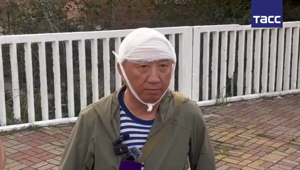 Jornalista chinês é ferido na Rússia por ataque de drones ucranianos; vídeo.