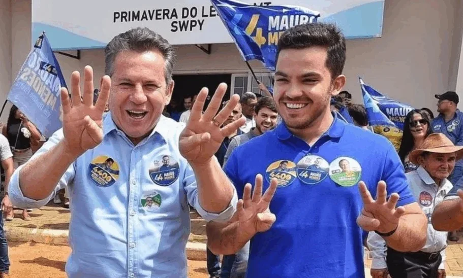Banco criado por filho do governador de MT faz empréstimo para servidores do estado.