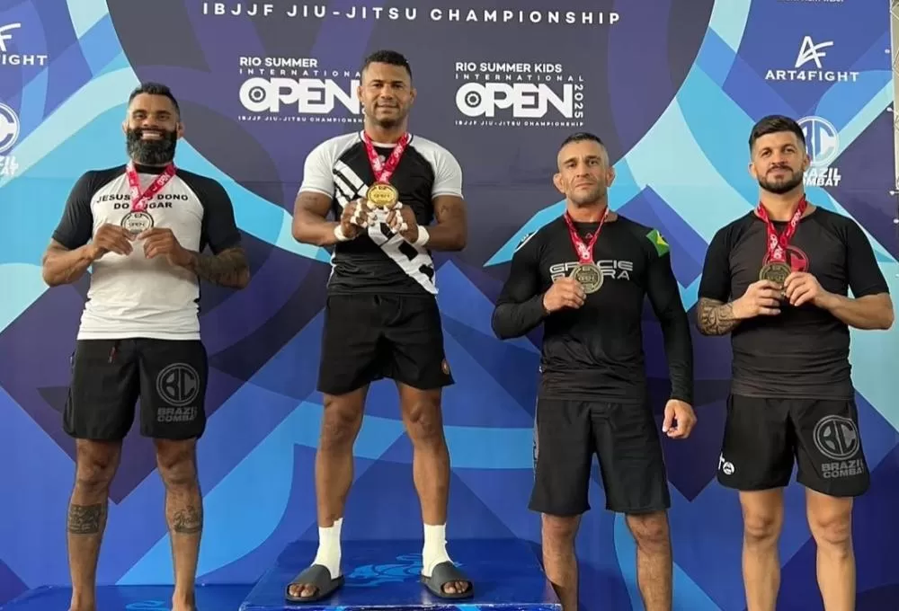 Gibson Santos representa Pernambuco no Brasileiro de NoGi.