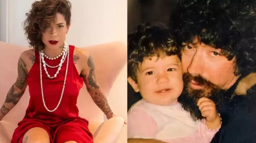 Filha caçula de Raul Seixas fala da perda do pai 'divertido, criativo e doce' aos 8 anos: 'Marcas profundas'.