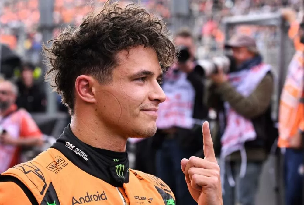 Norris celebra domínio e pole no GP da Áustria de F-1: 'Quando dá certo, dá muito certo'.