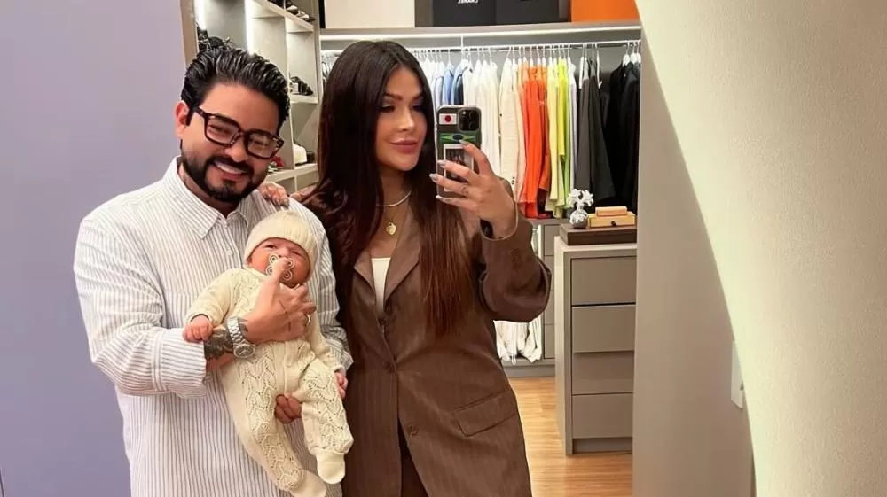 Filho de Yudi Tamashiro precisará de cirurgia.