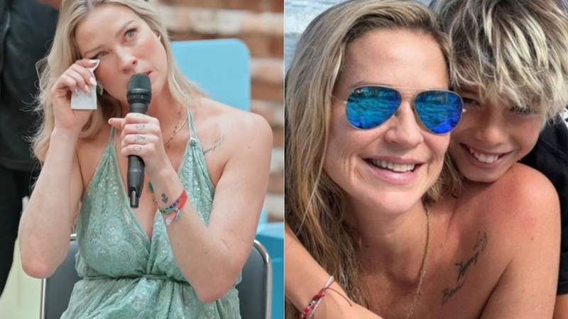 Luana Piovani desabafa sobre relação com o filho Dom e admite: “Não me respeitava”.