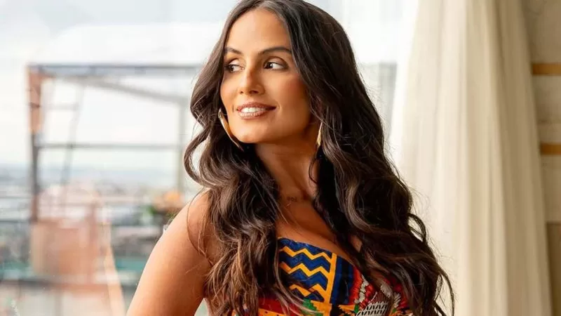 Carol Peixinho ganha chá de bebê organizado pela família e amigos; veja fotos.