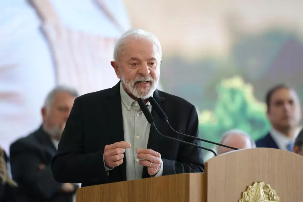 País ‘começa a ser justo pela tributação’, afirma Lula dias após derrota no Congresso sobre IOF.