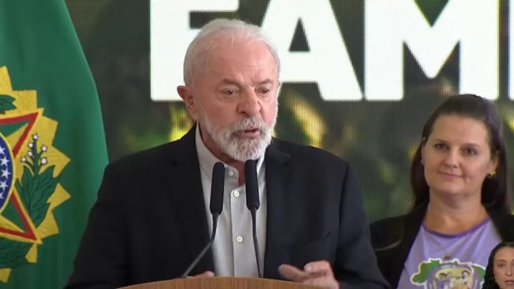 Lula diz que juros reais para agricultura familiar são negativos e defende crédito acessível.